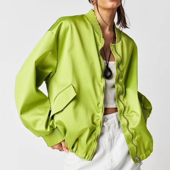 We The Free Echo Bomber Jacket - Medium
